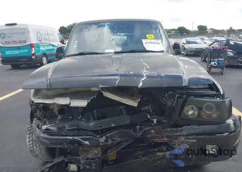 2003 Ford Ranger Edge/Tremor/Xlt z USA, uszkodzony, nr VIN 1FTYR44V43PA77732